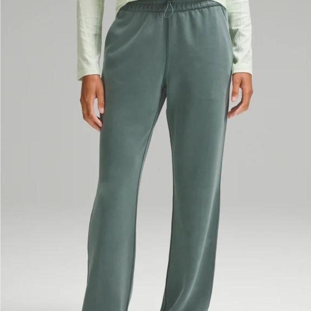 Lululemon Athletica Sage Green Joggers